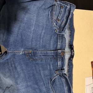 Hollister Men's Slim Jeans in Blue